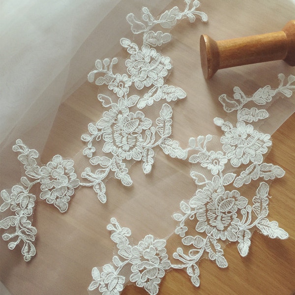 Lace Applique - Etsy