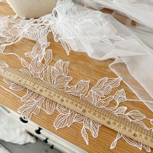 Cotton Lace Trim Lovely Ribbon Lace In Off White For Sewing