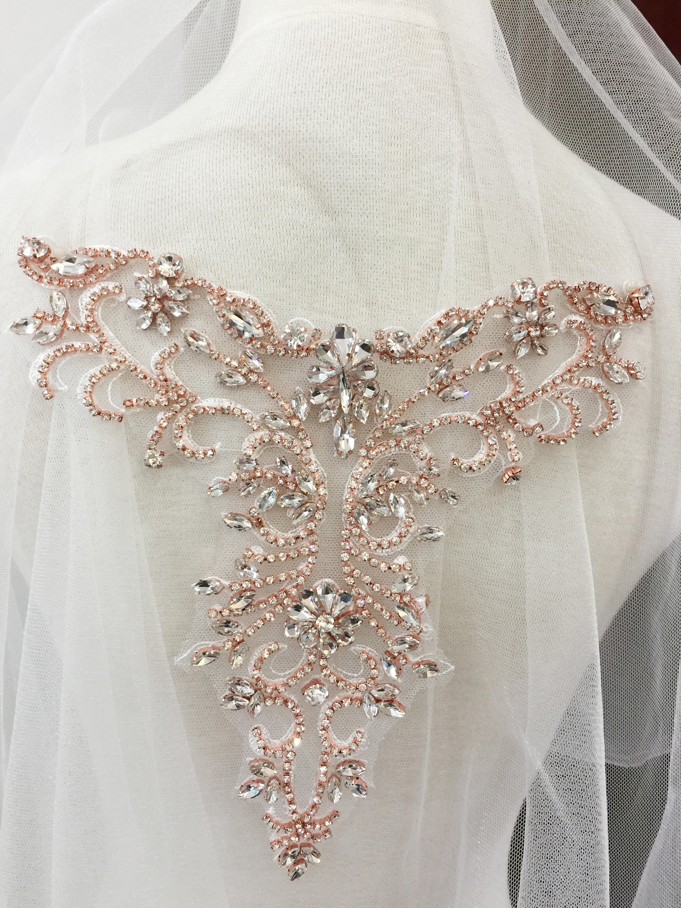 rose gold wedding dress uk Rose Gold Wedding Dress Princess Sequins Ball Gown Off Shoulder