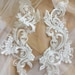 see more listings in the Lace Applique Flower section