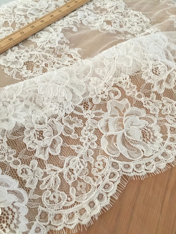 Alencon cheap lace trim