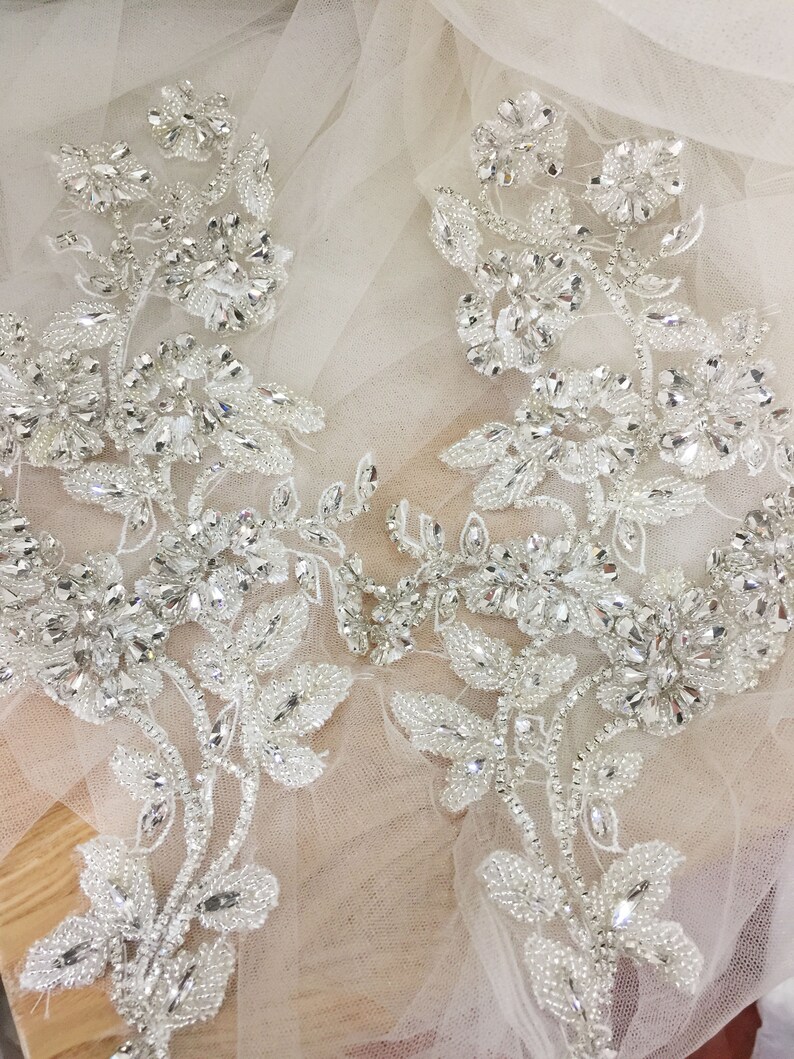 Lace Up Rhinestone (S)