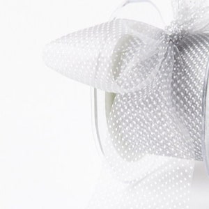 2 Inch Sheer Mini Dot Ribbon by the Yard Lots of Colors to Choose From ...