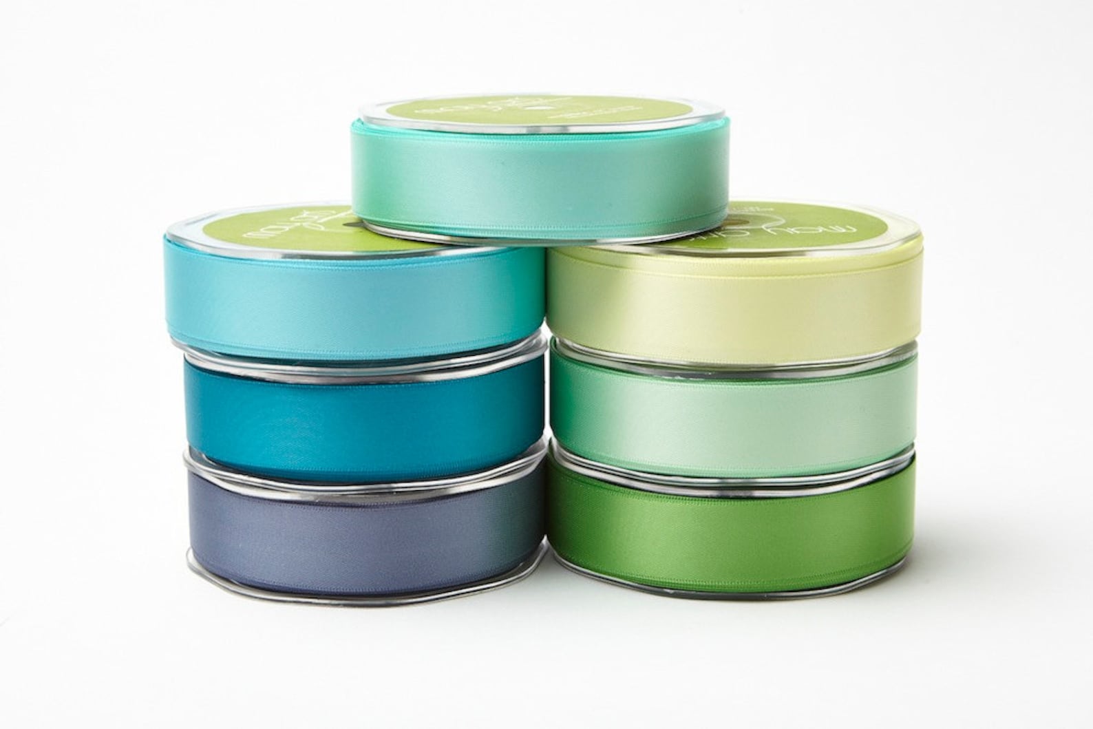 7/8 Inch Double Faced Satin Ribbon by the Yard Lots of Colors to Choose ...