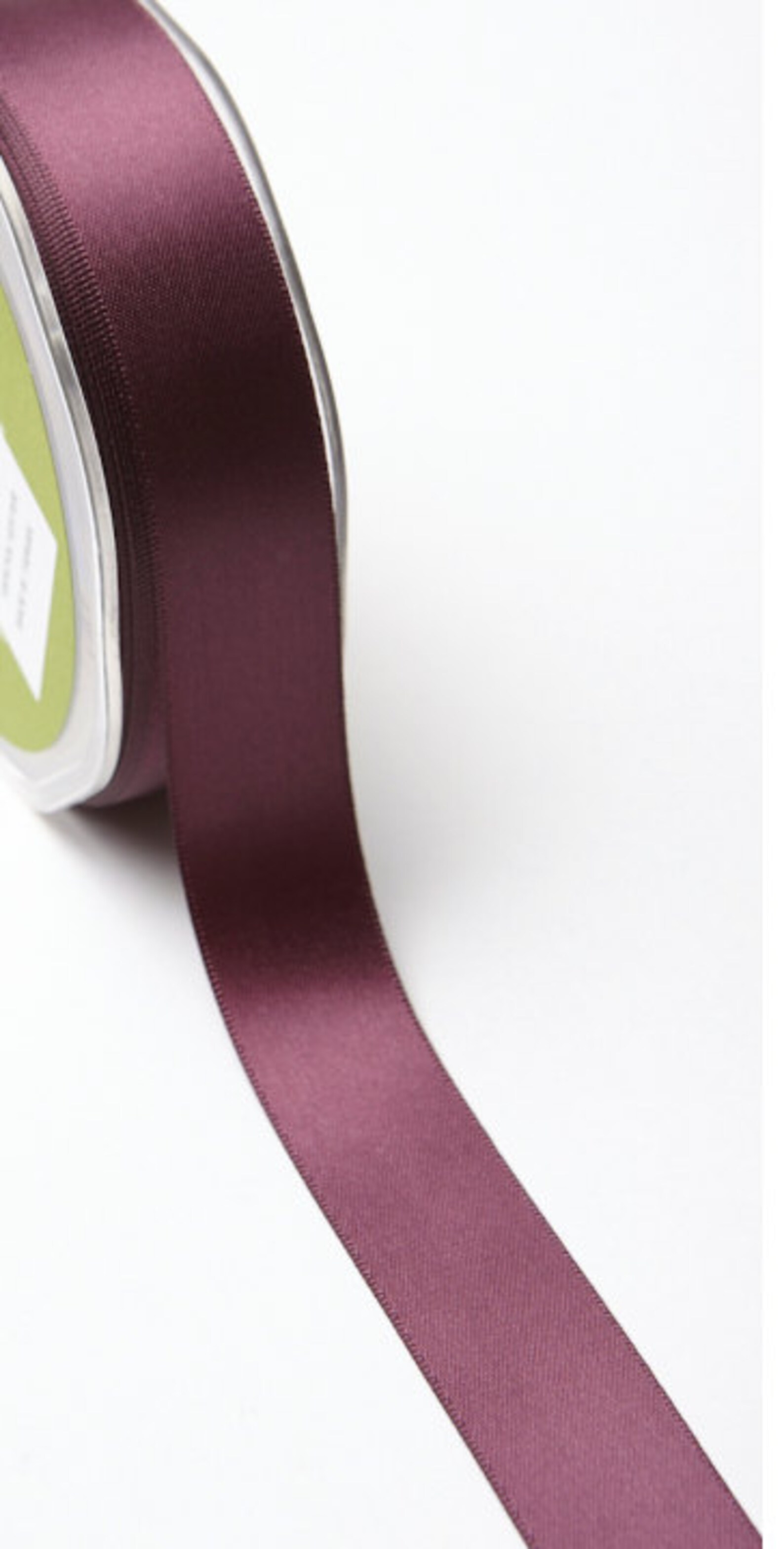 7/8 Inch Double Faced Satin Ribbon by the Yard Lots of Colors to Choose ...