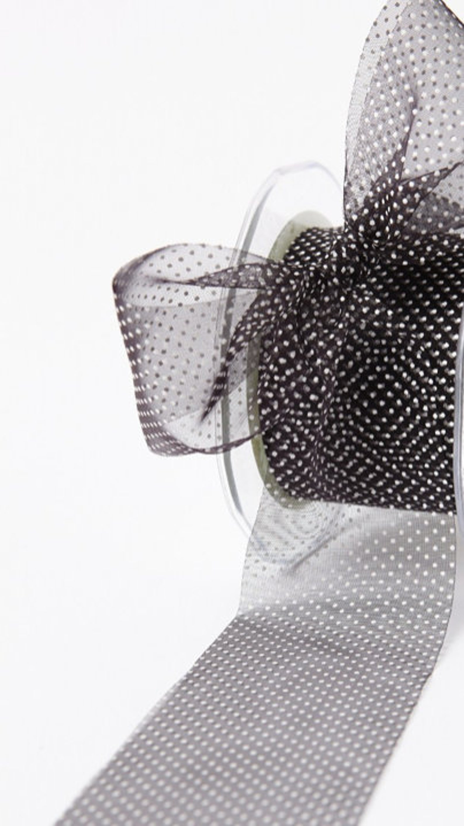 2 Inch Sheer Mini Dot Ribbon by the Yard Lots of Colors to Choose From ...