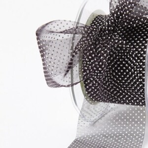 2 Inch Sheer Mini Dot Ribbon by the Yard Lots of Colors to Choose From ...