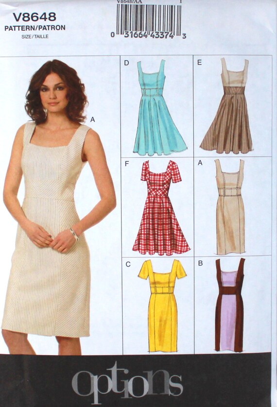 Vogue Pattern V40 FREE SHIPPING Easy Pattern Plus Size Dress Etsy Awesome Plus Size Dress Patterns Vogue Pattern V40 FREE SHIPPING Easy Pattern Plus Size Dress Etsy Awesome Plus Size Dress Patterns