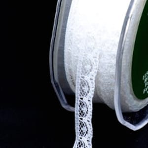 3/8 Inch Lace Ribbon by the yard