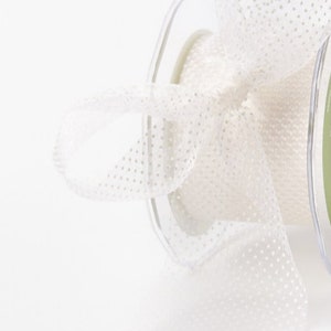 2 Inch Sheer Mini Dot Ribbon by the Yard Lots of Colors to Choose From ...