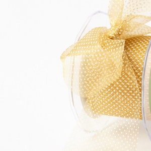 2 Inch Sheer Mini Dot Ribbon by the Yard Lots of Colors to Choose From ...
