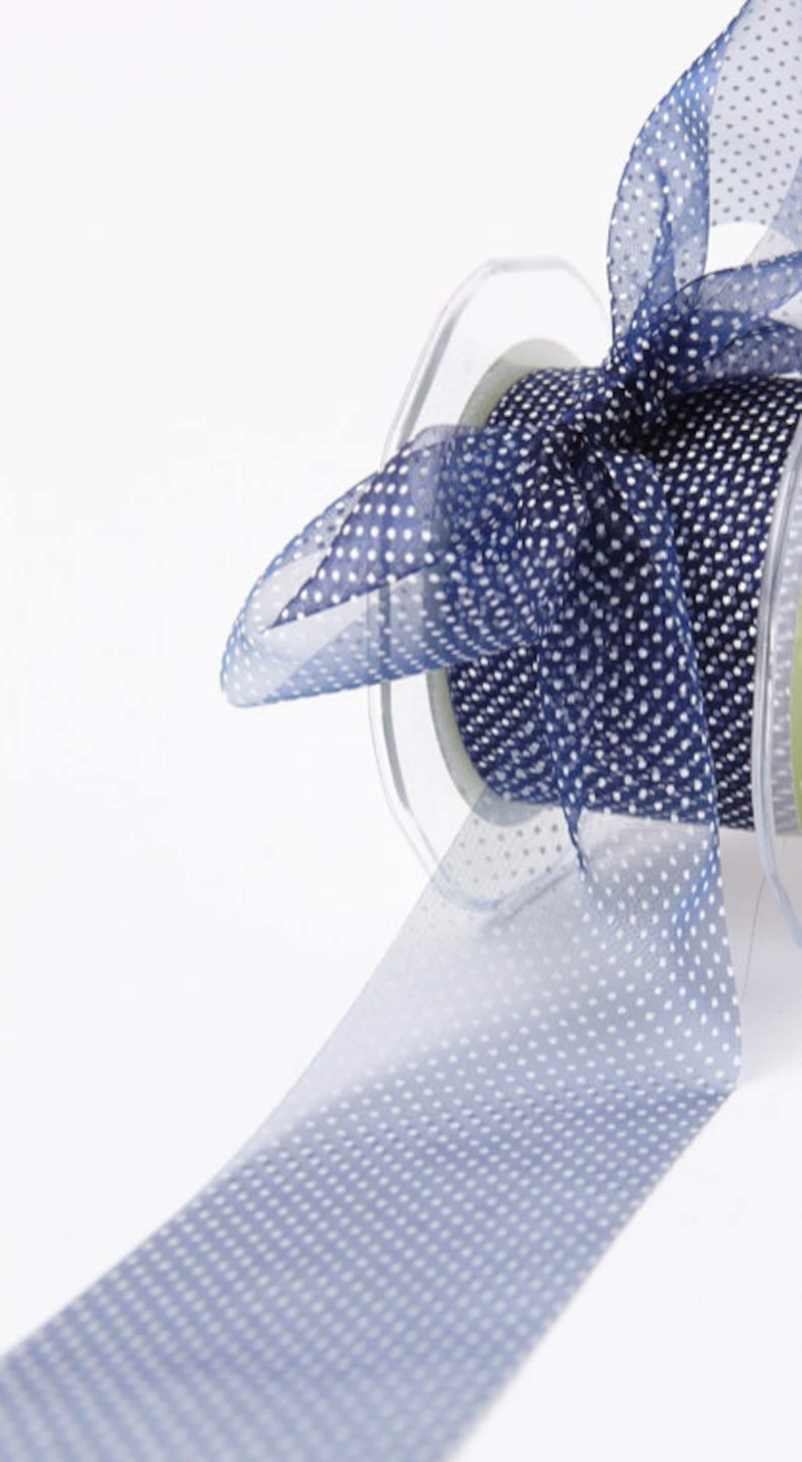2 Inch Sheer Mini Dot Ribbon by the Yard Lots of Colors to Choose From ...