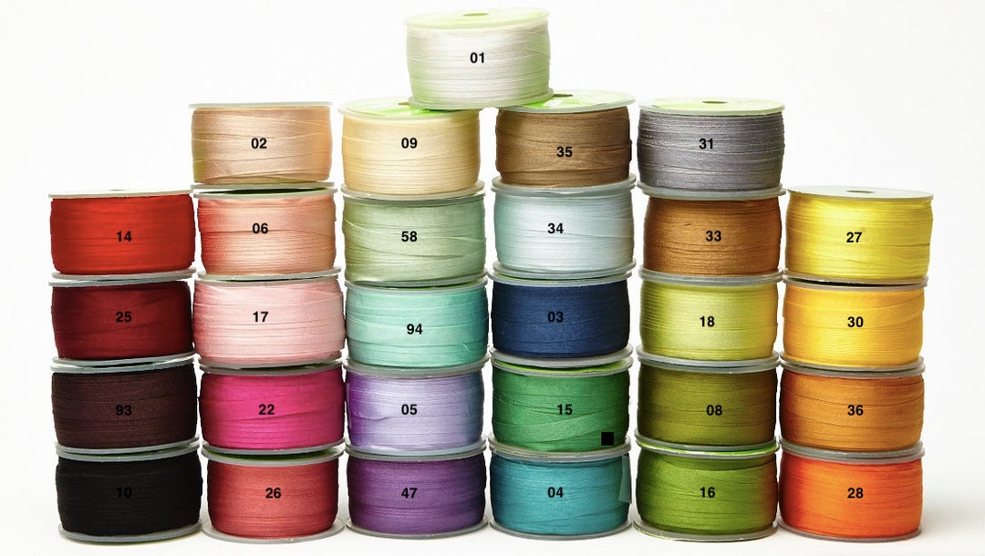 1/4 Inch Silk Ribbon by the Yard so Soft Doll Making Hat Making Sewing ...