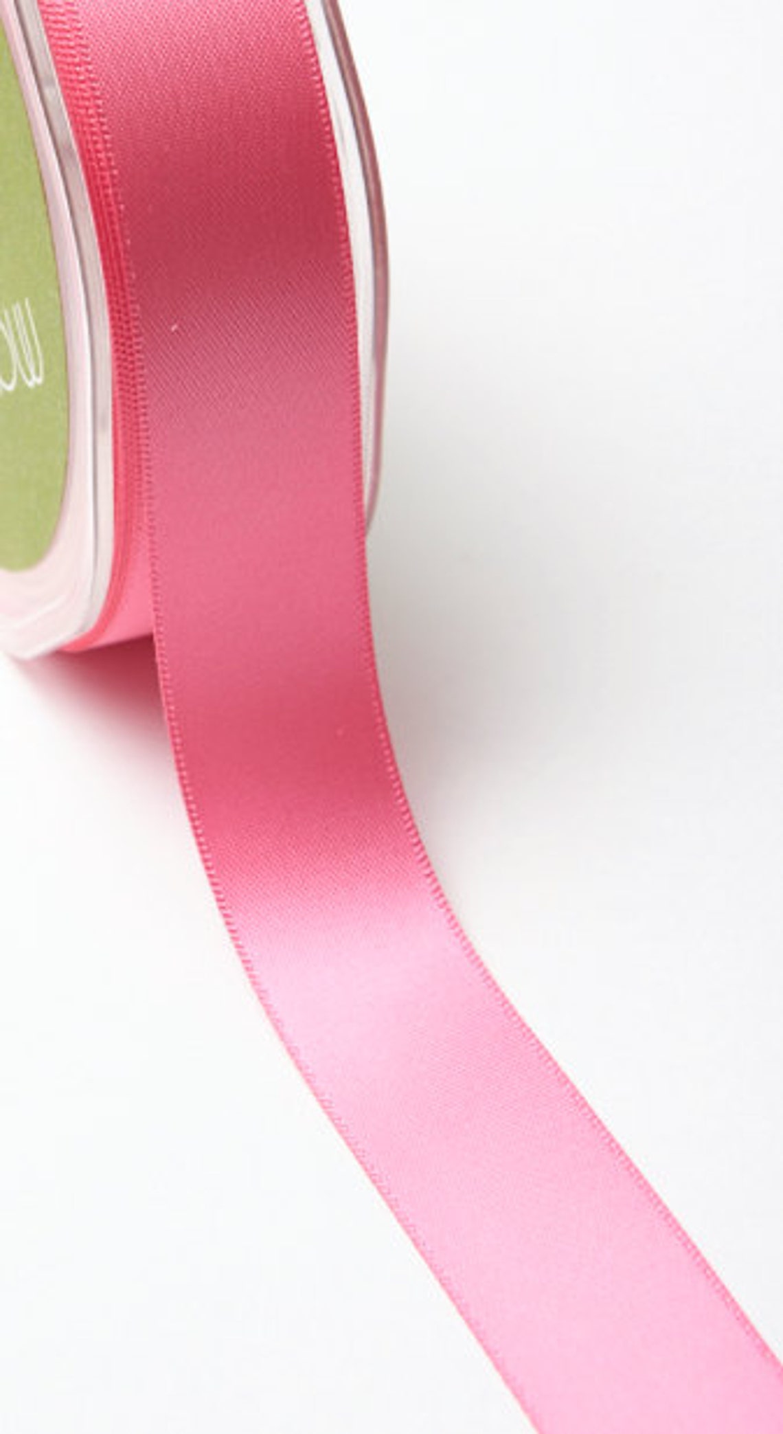 7/8 Inch Double Faced Satin Ribbon by the Yard Lots of Colors to Choose ...