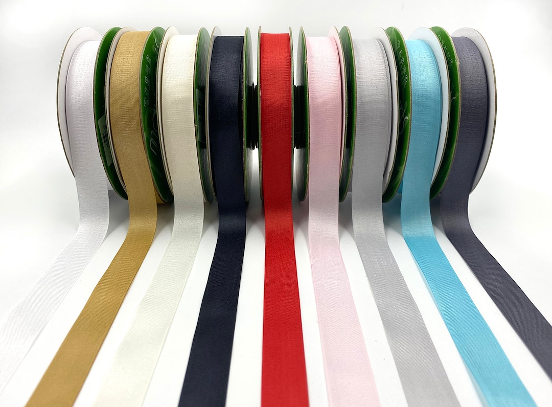 Sewing String Ribbon 5/8 Inch Classic Woven Edge Seam Binding Ribbon Sewing, Craft, Doll ...