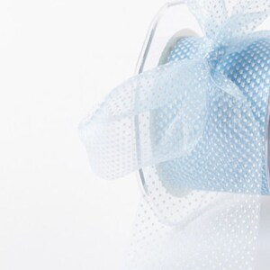 2 Inch Sheer Mini Dot Ribbon by the Yard Lots of Colors to Choose From ...
