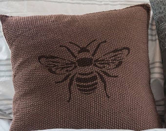 Bee Stencil - Bees Stencils - Insect Stencils - Reusable Stencils for Walls - Bedroom Stencils - 10502