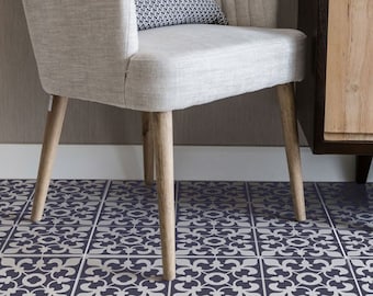 Kingscote Tile Stencil - Traditional Pattern Tile Stencil - Stencils for Tiles - Tile Makeover Stencils - Tile Stencils for Floors - 10595