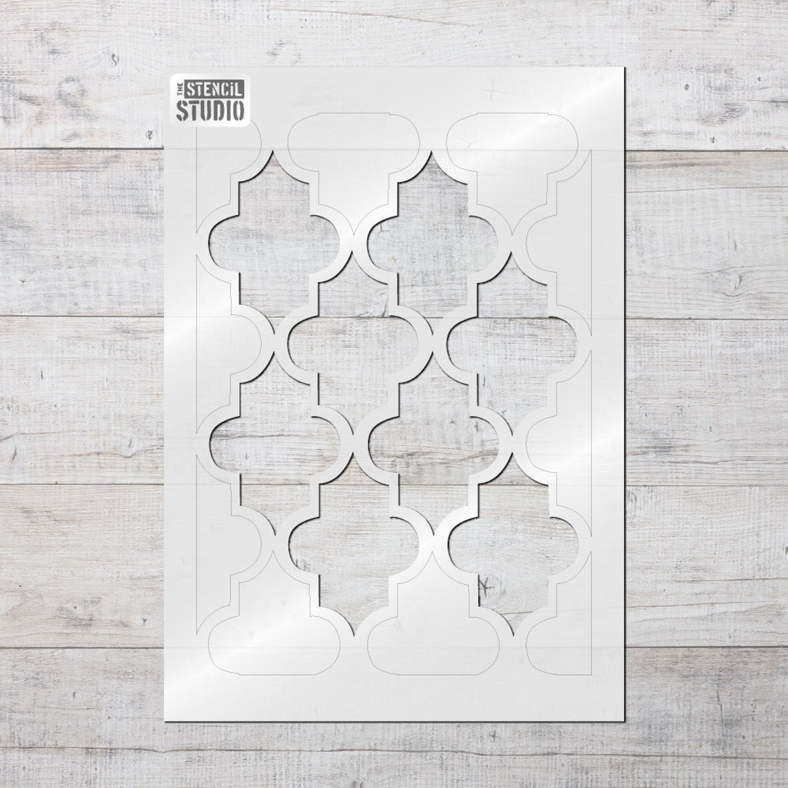 Meknes Moroccan Stencil From the Stencil Studio. Reusable Stencils for ...