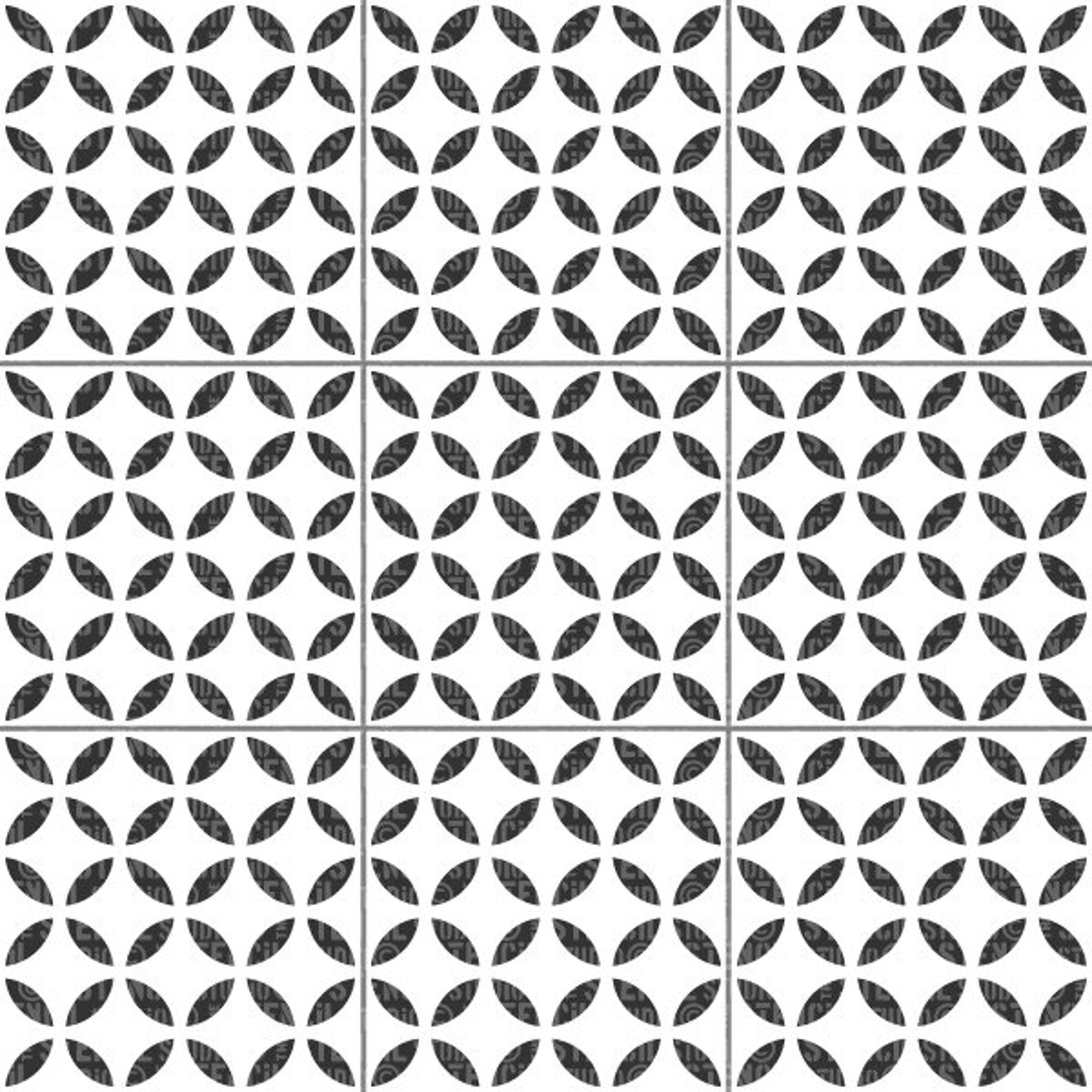 Calcot Tile Stencil Pattern Tile Stencil Stencils for Tiles Floor & Wall Tiles Makeover Tiles