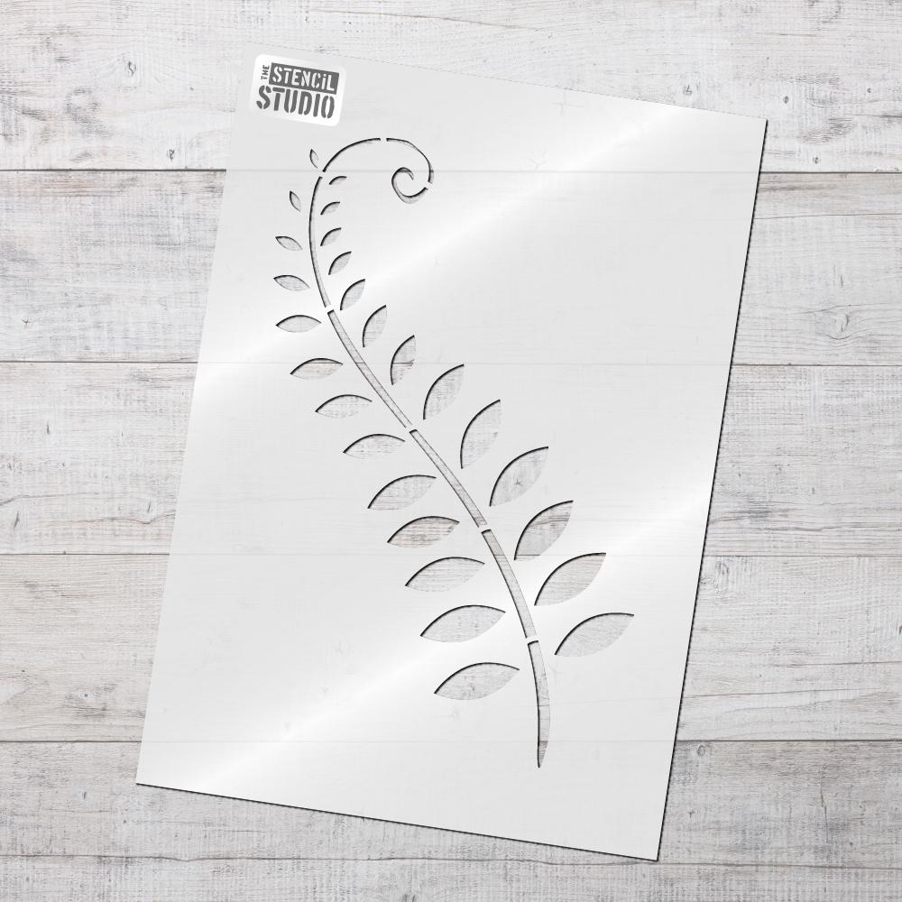 Pochoir Réutilisable Mylar - Motif Fleur De Marguerite Pour Jardin Et Arts - 190 Motifs