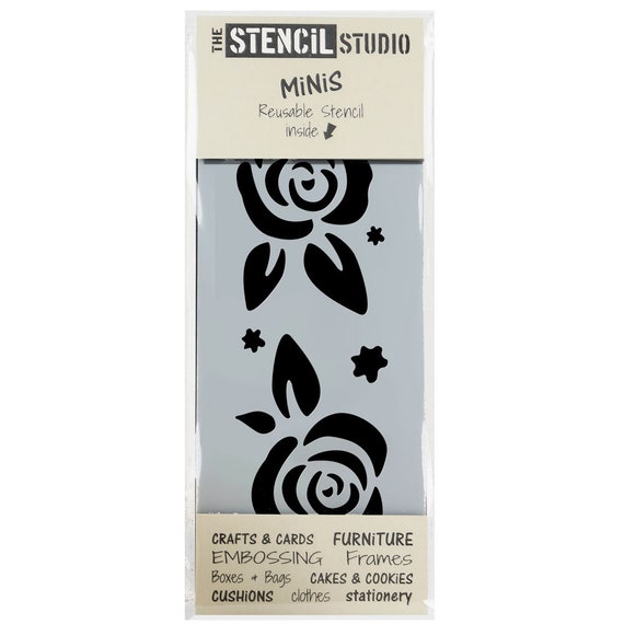 Reusable Stencils for Crafts /& DIY 10527 Elephants Stencil Stencil MiNiS