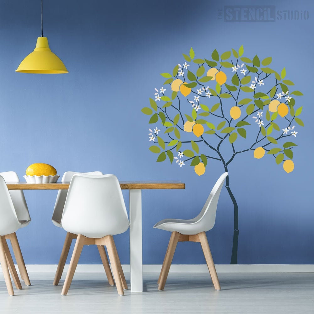Tree Wall Stencils