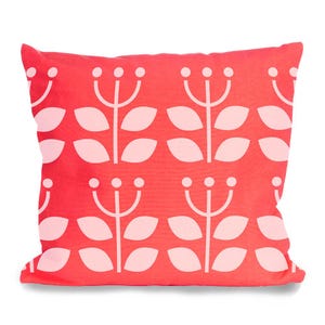 Stencil da parete con bordo floreale Sanna - Stencil con fiori in stile scandinavo - Stencil con bordi riutilizzabili - Stencil per il riciclo di mobili - Stencil per lavori artigianali 10583