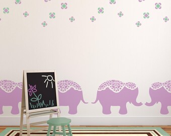 Nellie Elephant Stencil from The Stencil Studio. Reusable, easy to use 10293