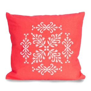 Bessies Block & Border Stencil from The Stencil Studio. Reusable stencils for furniture, fabrics and walls, easy to use. 10772