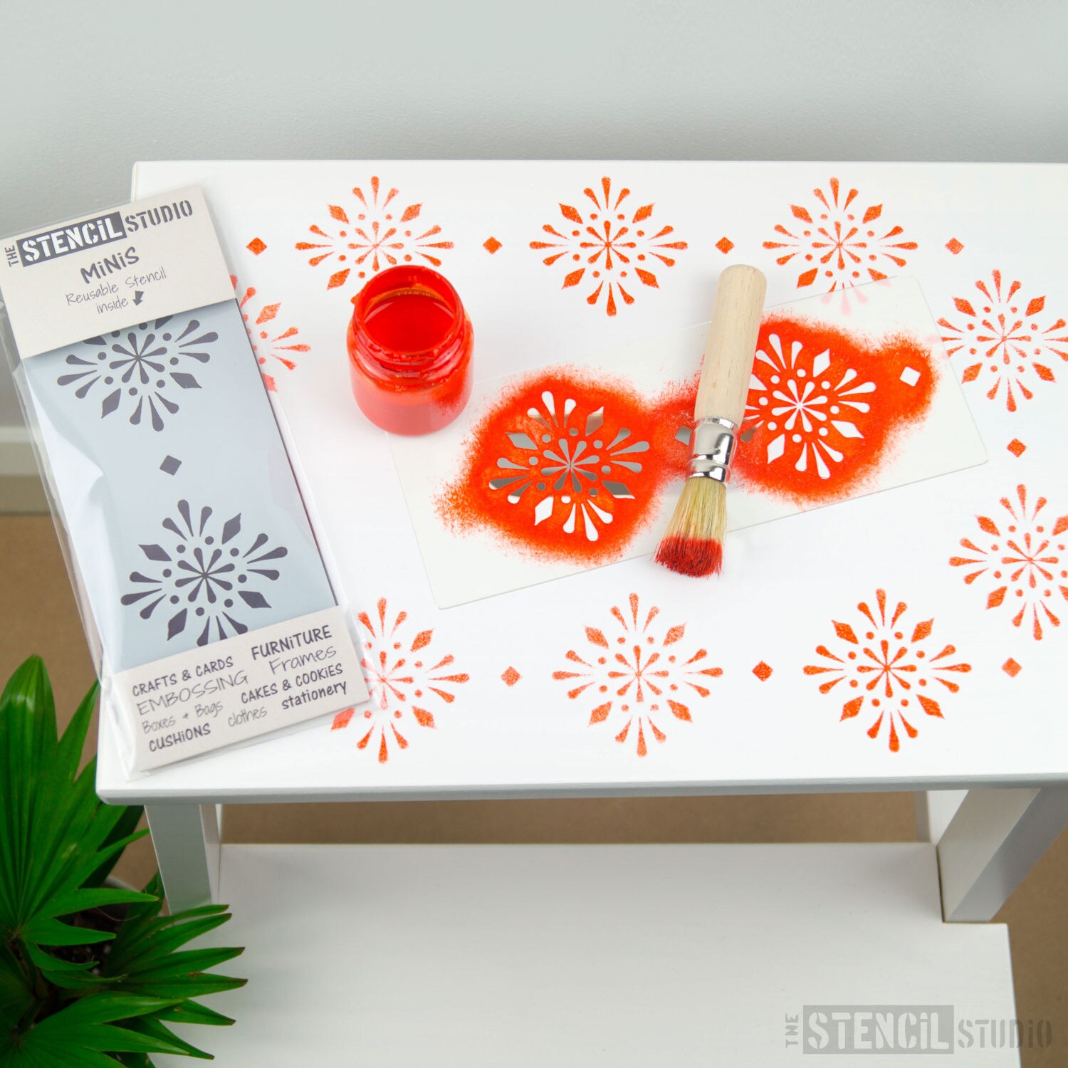 Mini Star Stencil Mini Star Stencil