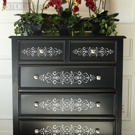 Stencil Ideas For Furniture