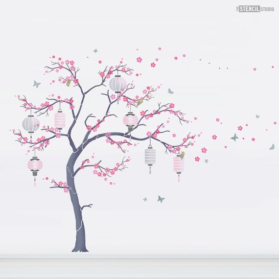 Under A Cherry Tree: Jin's Make-Your-Own Stickers