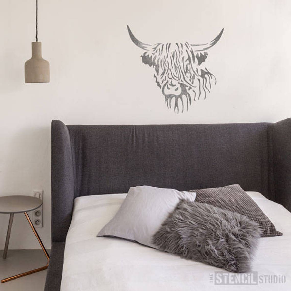 Highland Cow Stencil Cow Stencils Stencils For Painting Etsy Canada highland-cow-stencil-cow-stencils-stencils-for-painting-etsy-canada