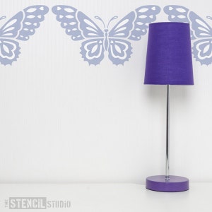 Beautiful Butterfly Stencil from The Stencil Studio. Reusable home decor & DIY stencils, simple to use. 10018 image 1