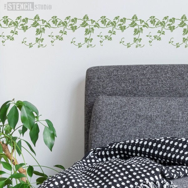GEEHUA 2 Pcs Lage Vine Stencils Fo Painting, A4 Size