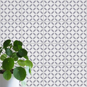 Calcot Tile Stencil - Pattern Tile Stencil - Stencils for Tiles - Floor & Wall Tiles - Makeover Tiles - Painting Tiles Stencils 10625