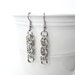 see more listings in the Chainmail earrings section