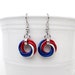 see more listings in the Chainmail earrings section