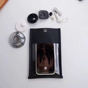 携帯電話カメラ保護セキュリティポーチ - イスラムの結婚式、プライベートイベント、女性限定パーティー、カメラ防止、写真撮影禁止バッグ