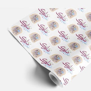 ISLAMIC ART: Eid Mubarak Wrapping Paper | Gift Wrap | Roll