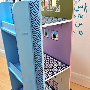 ISLAMIC ART: Rotating Masjid Bookshelf with Pegdolls | Toys | Pretend Play