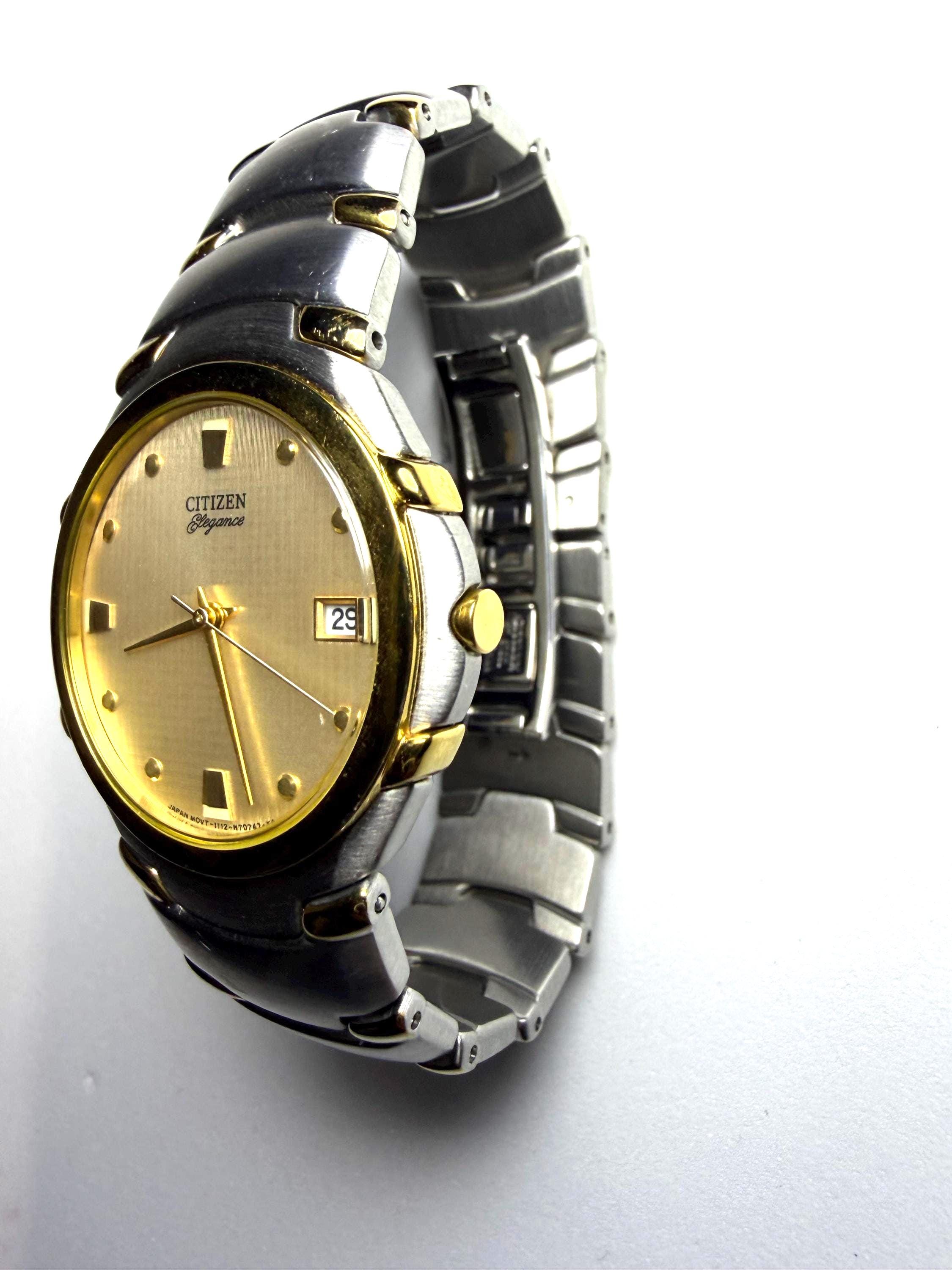 Quartz Citizen Japan - Etsy display picture 3