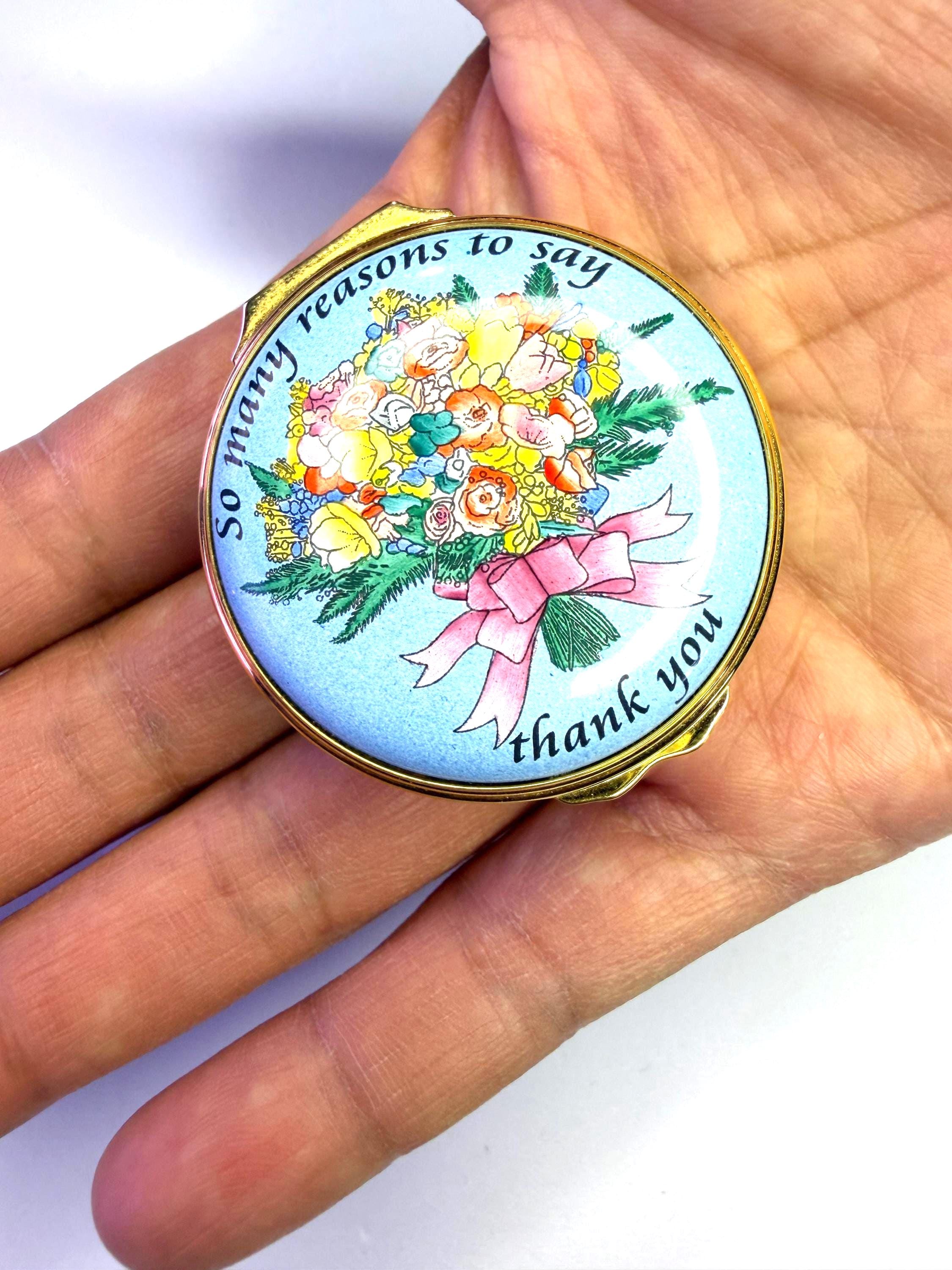 Halcyon Days Enamel - Etsy