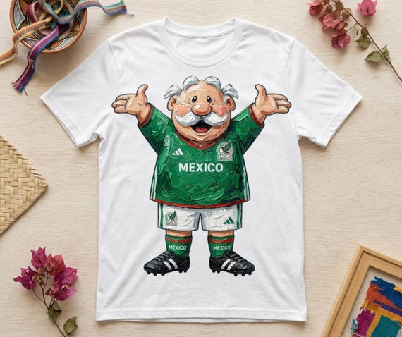 Mexico Soccer PNG, Green White Red Tricolor Football Fan Art, 2026 Soccer DTF, Mexico Football Digital Download