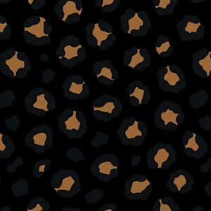 Classic Leopard Print PNG, Transparent Cheetah Pattern, Brown Animal Digital