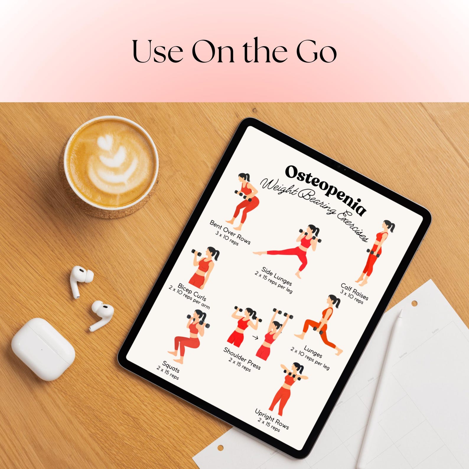 Weight Bearing Exercises for Osteopenia | Home Workout Program for Bone ...