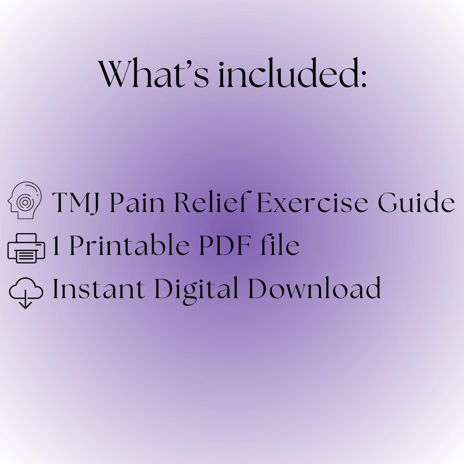 Printable Tmj Ruler TMJ Pain Relief Exercises PDF | Printable Mobility Chart for Jaw Pain ...