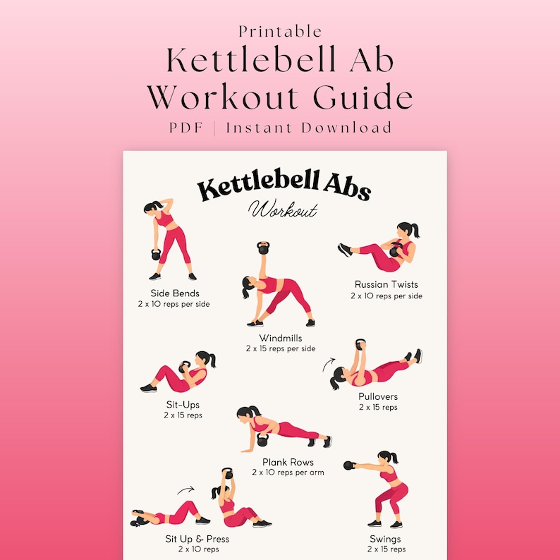 Kettlebell Ab Workout Core Exercises Printable Kettlebell Workout kettlebell-ab-workout-core-exercises-printable-kettlebell-workout