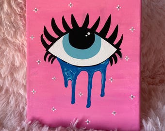 Do You See What I See Acrylic Painting